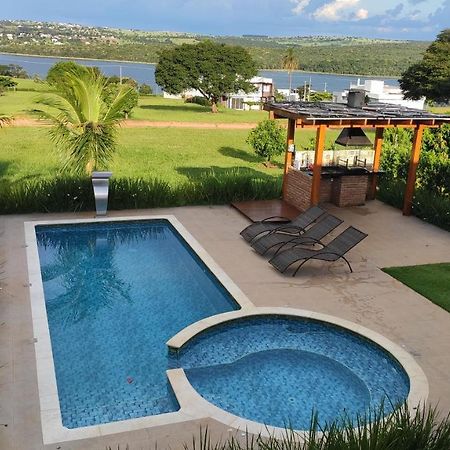 Minha Casa Na Represa Riviera Santa Cristina II Villa Itaí Buitenkant foto