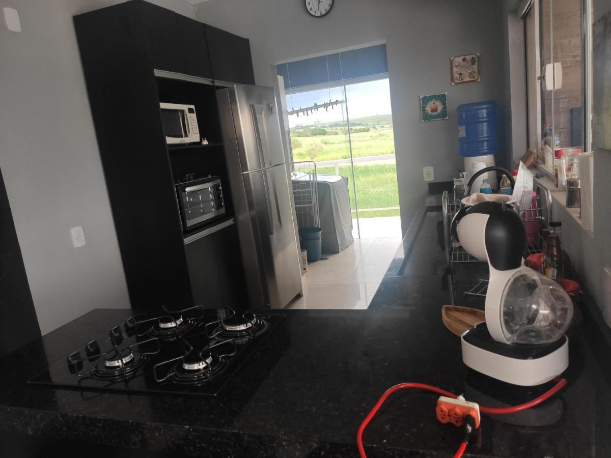 Minha Casa Na Represa Riviera Santa Cristina II Villa Itaí Buitenkant foto