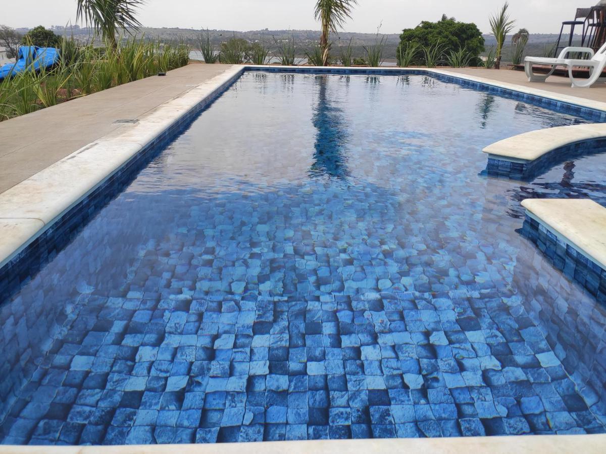 Minha Casa Na Represa Riviera Santa Cristina II Villa Itaí Buitenkant foto