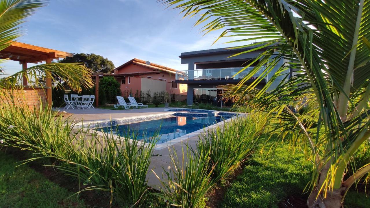 Minha Casa Na Represa Riviera Santa Cristina II Villa Itaí Buitenkant foto