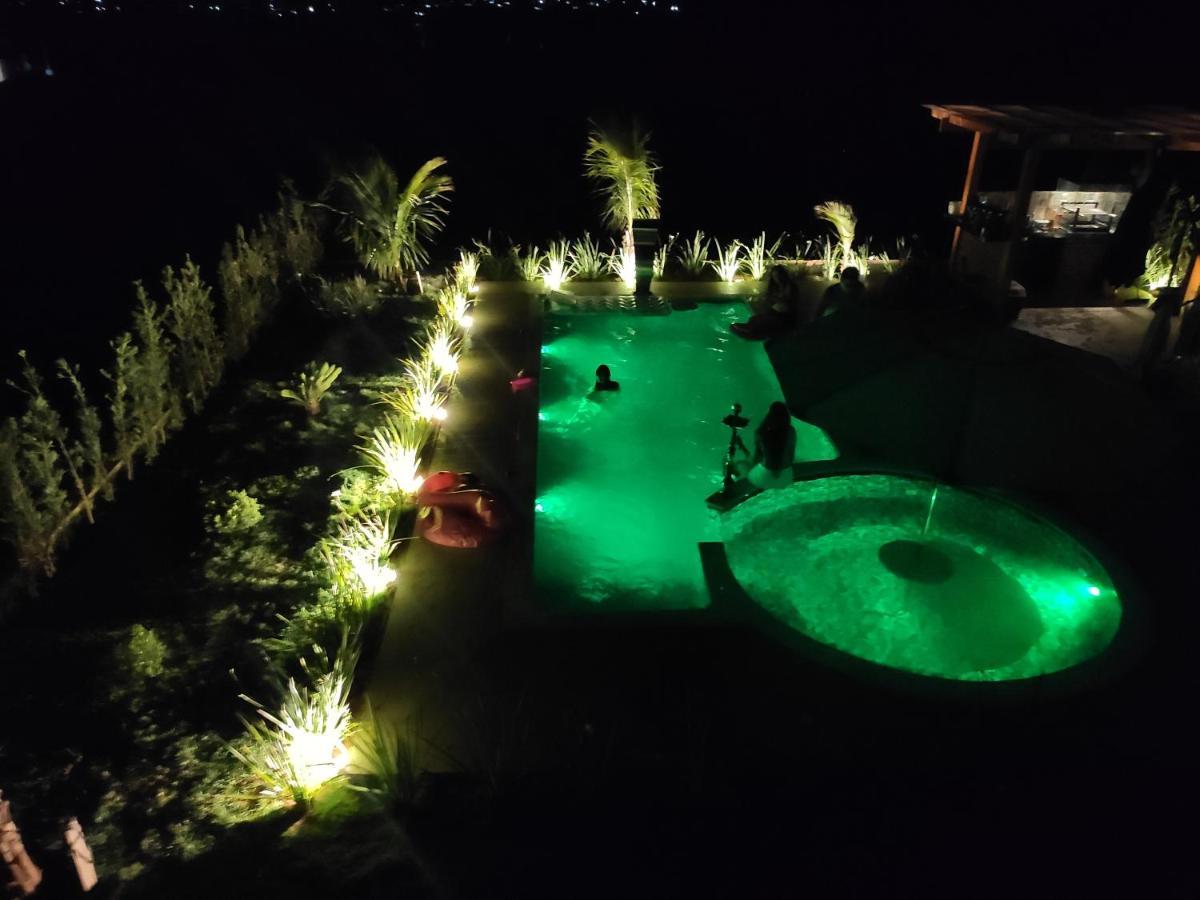 Minha Casa Na Represa Riviera Santa Cristina II Villa Itaí Buitenkant foto