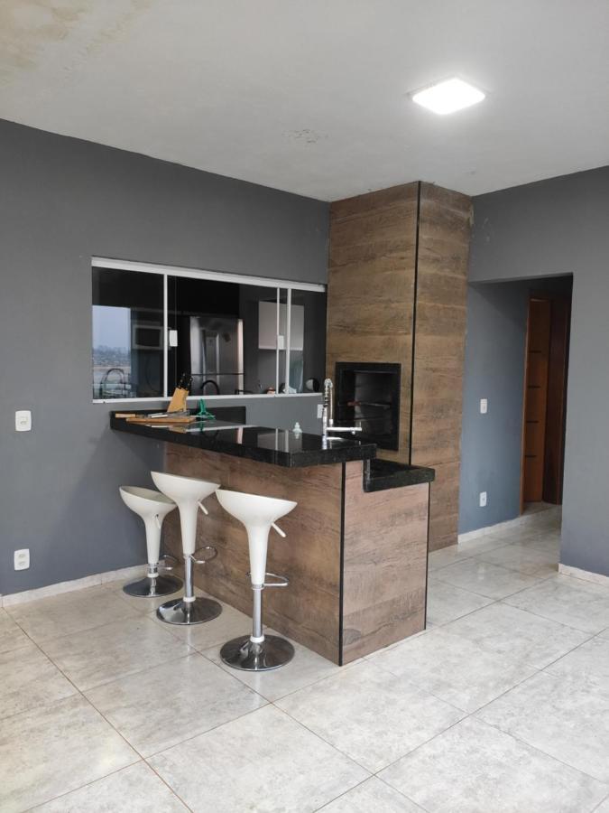 Minha Casa Na Represa Riviera Santa Cristina II Villa Itaí Buitenkant foto