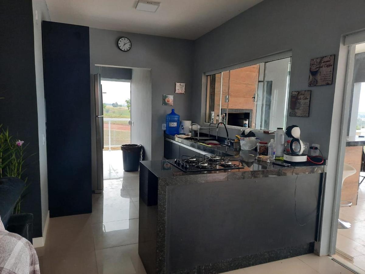 Minha Casa Na Represa Riviera Santa Cristina II Villa Itaí Buitenkant foto