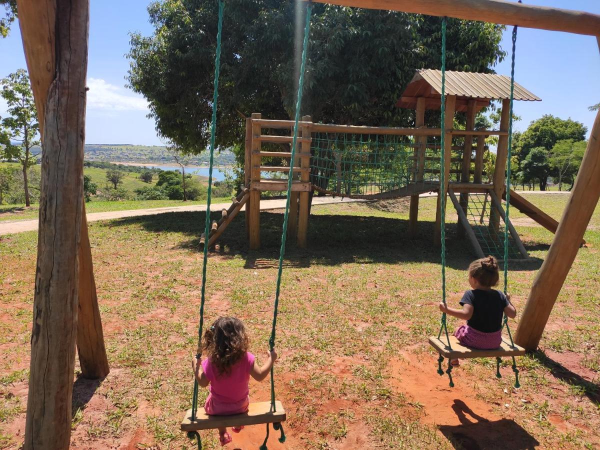 Minha Casa Na Represa Riviera Santa Cristina II Villa Itaí Buitenkant foto