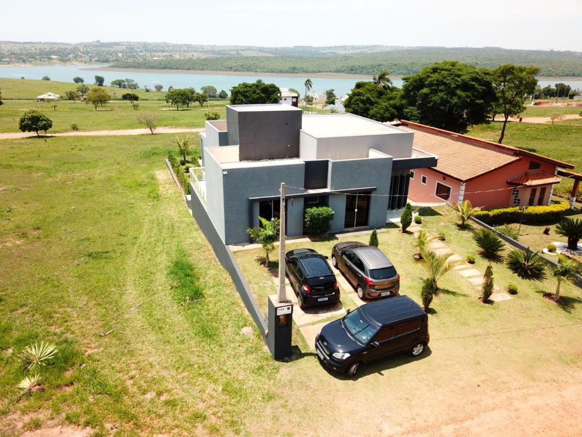 Minha Casa Na Represa Riviera Santa Cristina II Villa Itaí Buitenkant foto