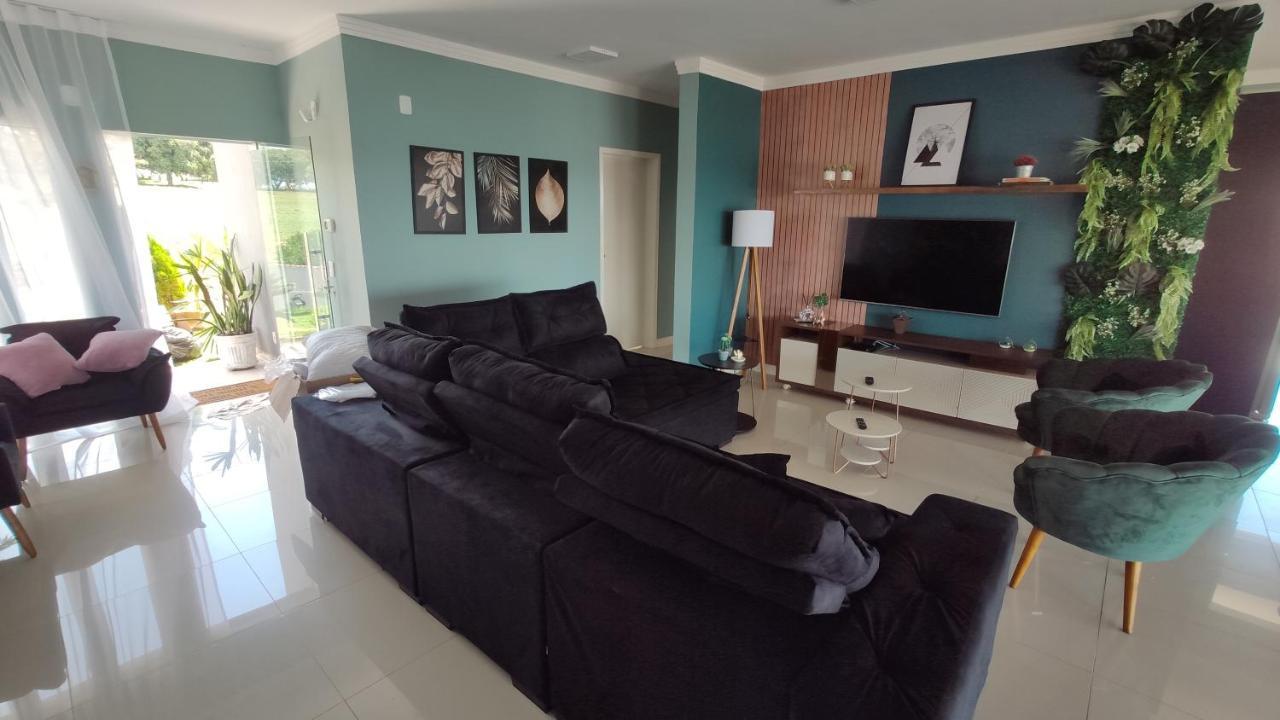 Minha Casa Na Represa Riviera Santa Cristina II Villa Itaí Buitenkant foto