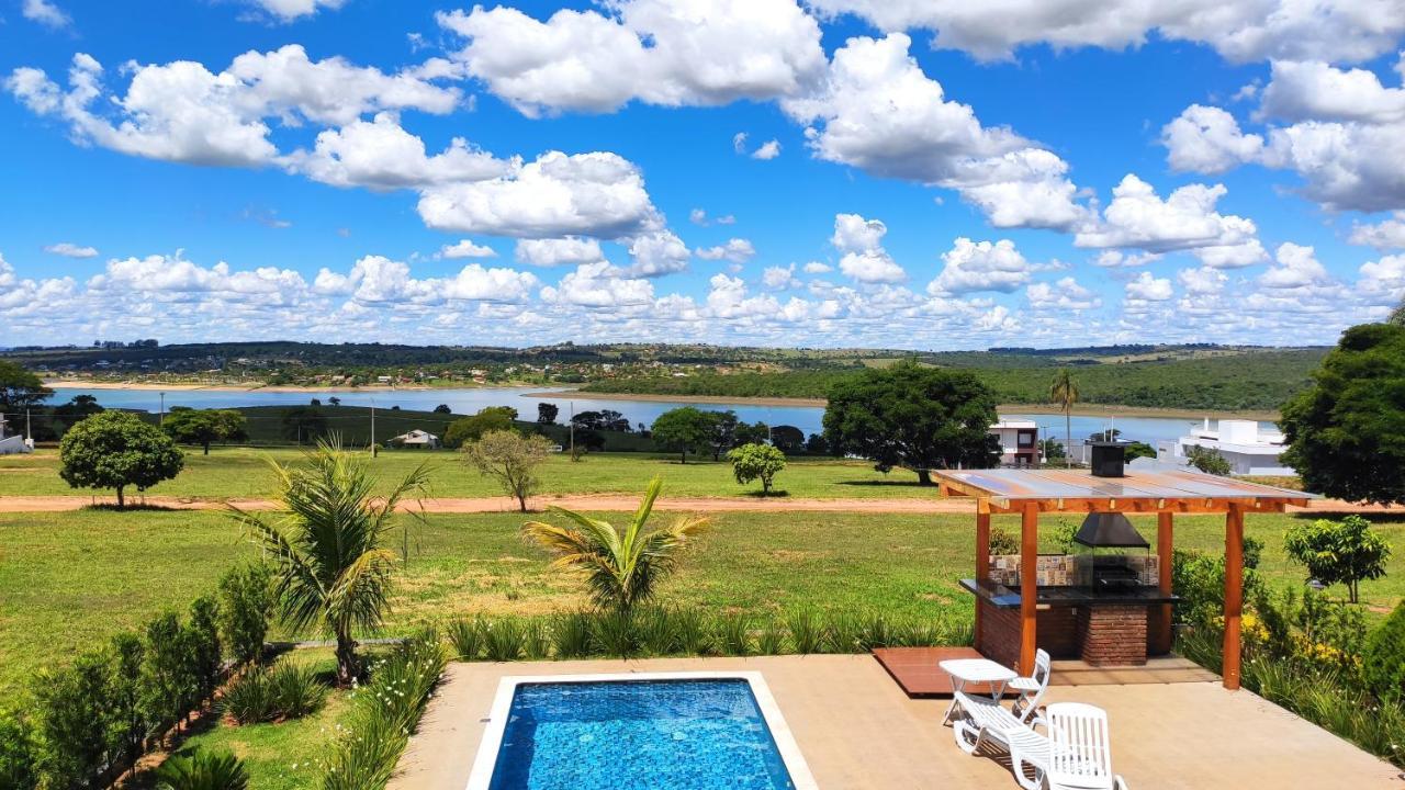 Minha Casa Na Represa Riviera Santa Cristina II Villa Itaí Buitenkant foto
