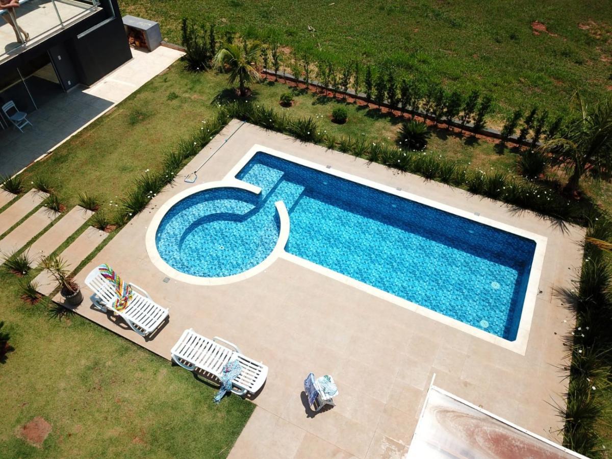 Minha Casa Na Represa Riviera Santa Cristina II Villa Itaí Buitenkant foto
