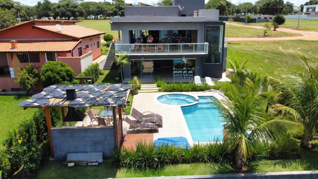 Minha Casa Na Represa Riviera Santa Cristina II Villa Itaí Buitenkant foto