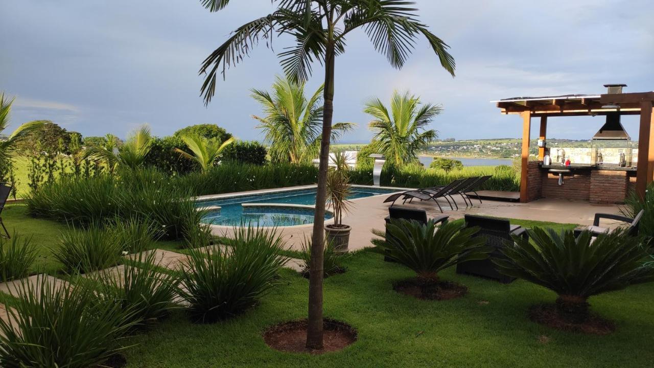 Minha Casa Na Represa Riviera Santa Cristina II Villa Itaí Buitenkant foto