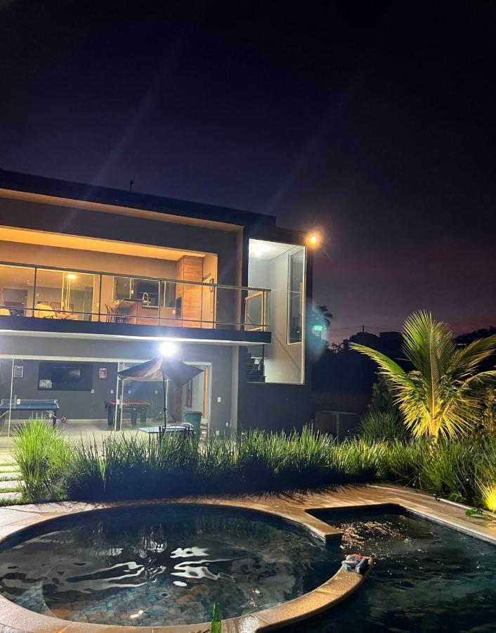 Minha Casa Na Represa Riviera Santa Cristina II Villa Itaí Buitenkant foto