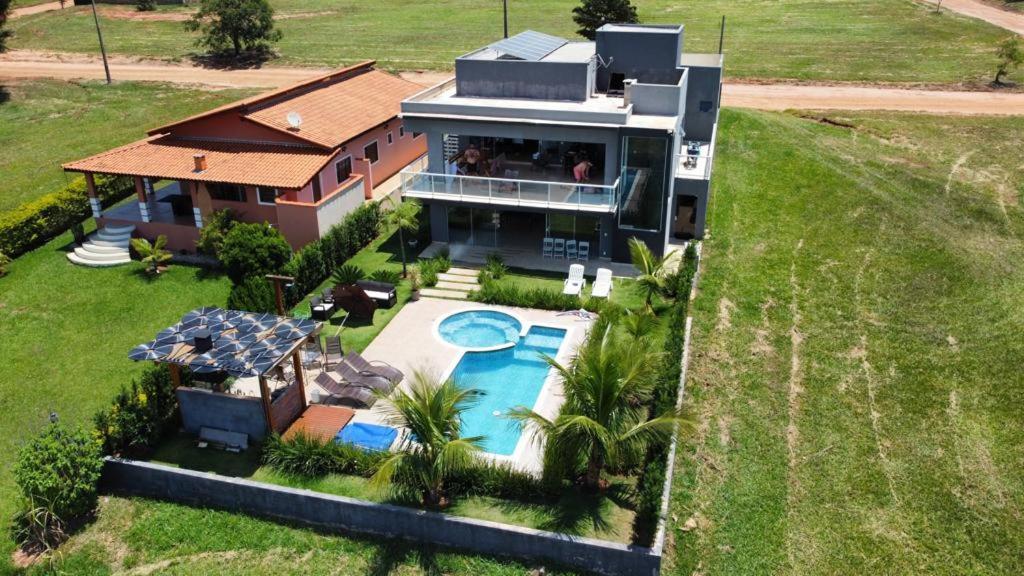 Minha Casa Na Represa Riviera Santa Cristina II Villa Itaí Buitenkant foto