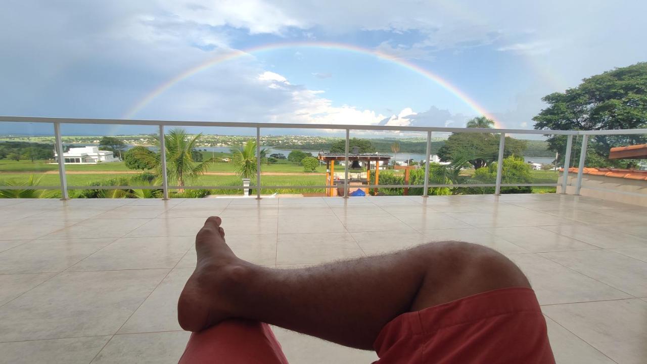 Minha Casa Na Represa Riviera Santa Cristina II Villa Itaí Buitenkant foto